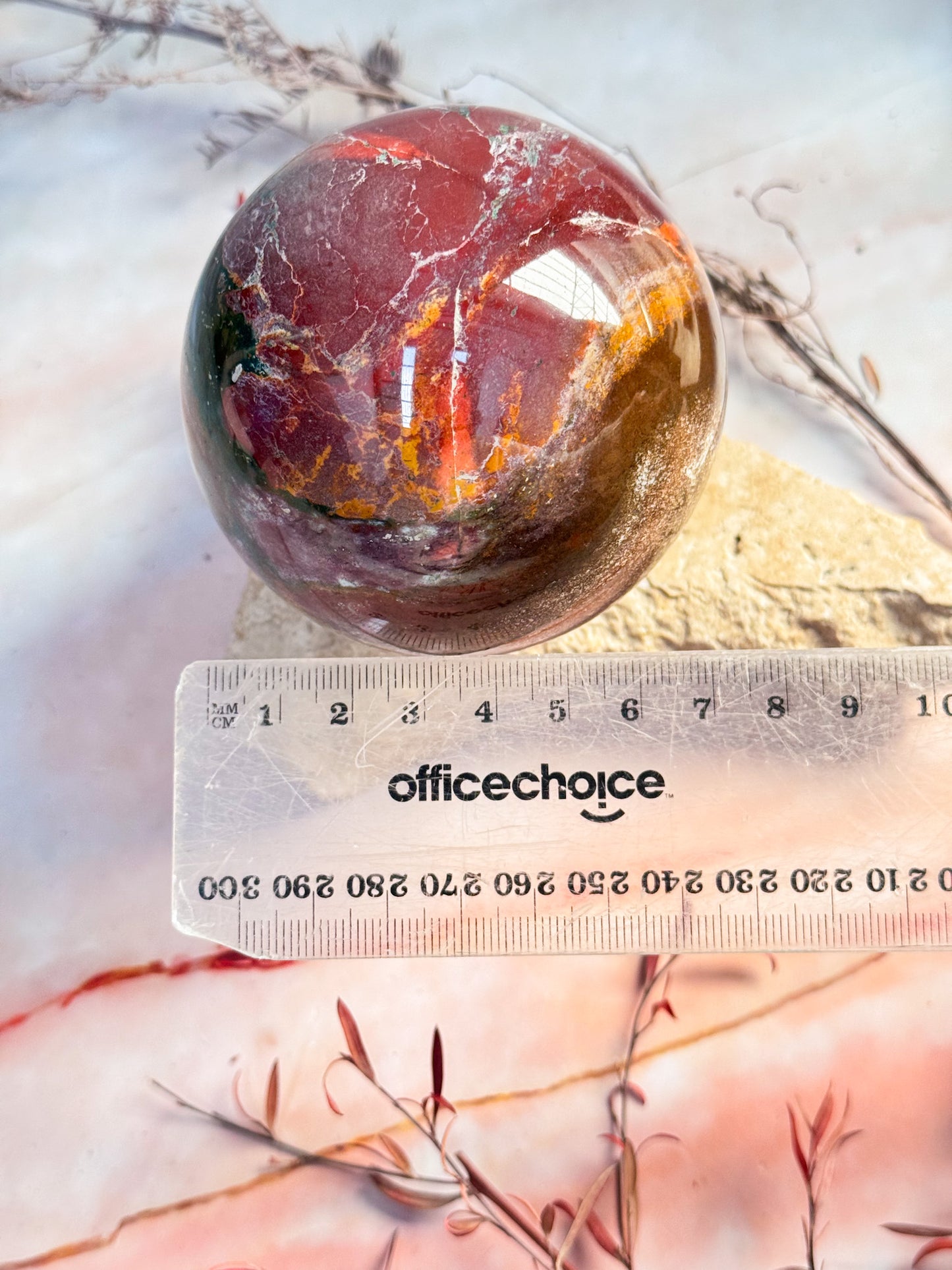 Ocean Jasper Sphere