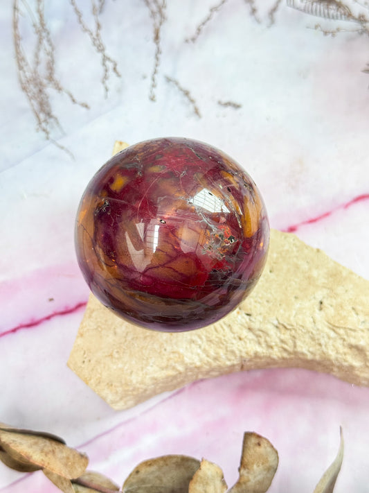 Mookaite Sphere