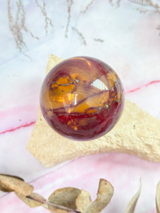 Mookaite Sphere