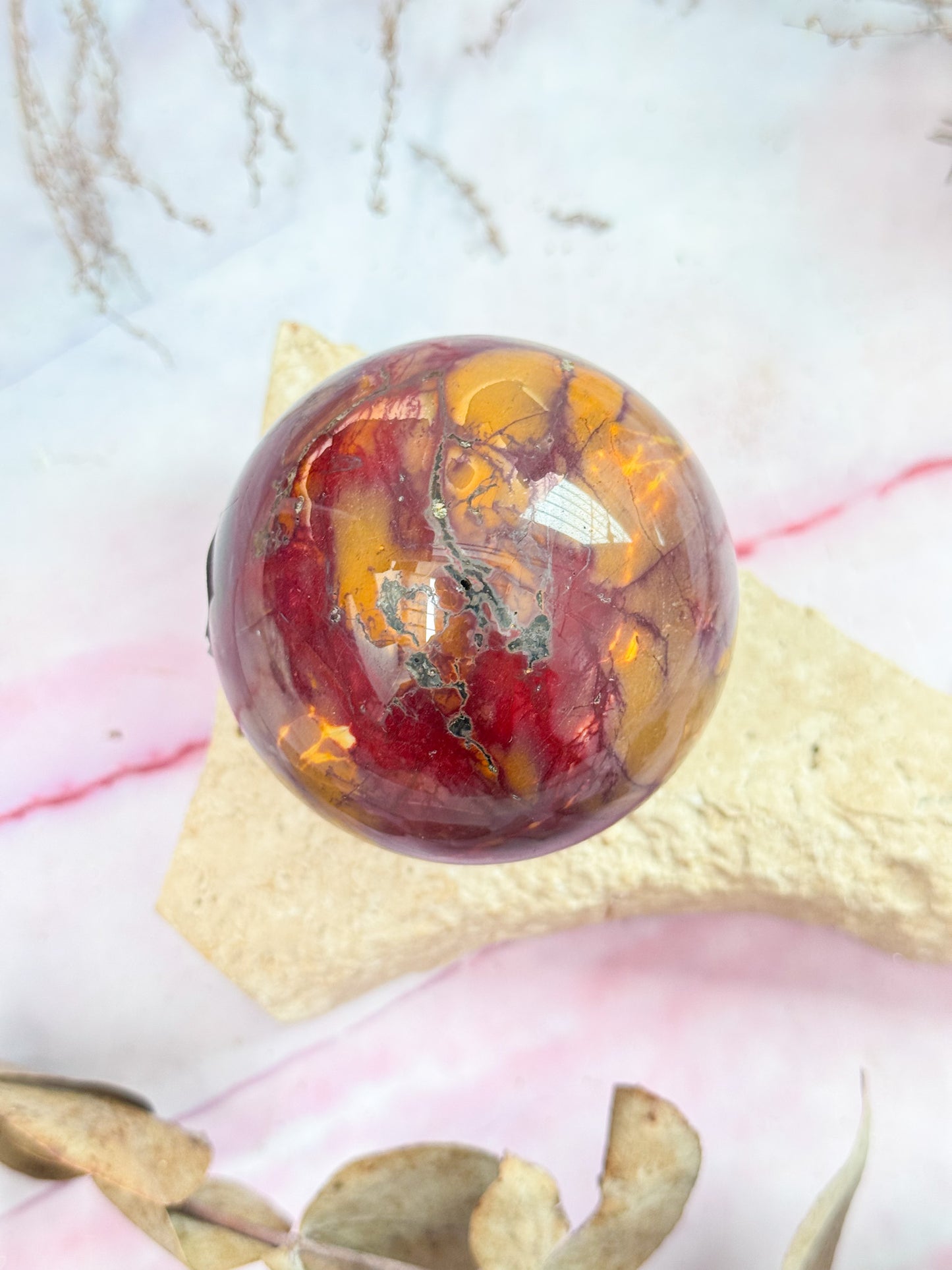 Mookaite Sphere