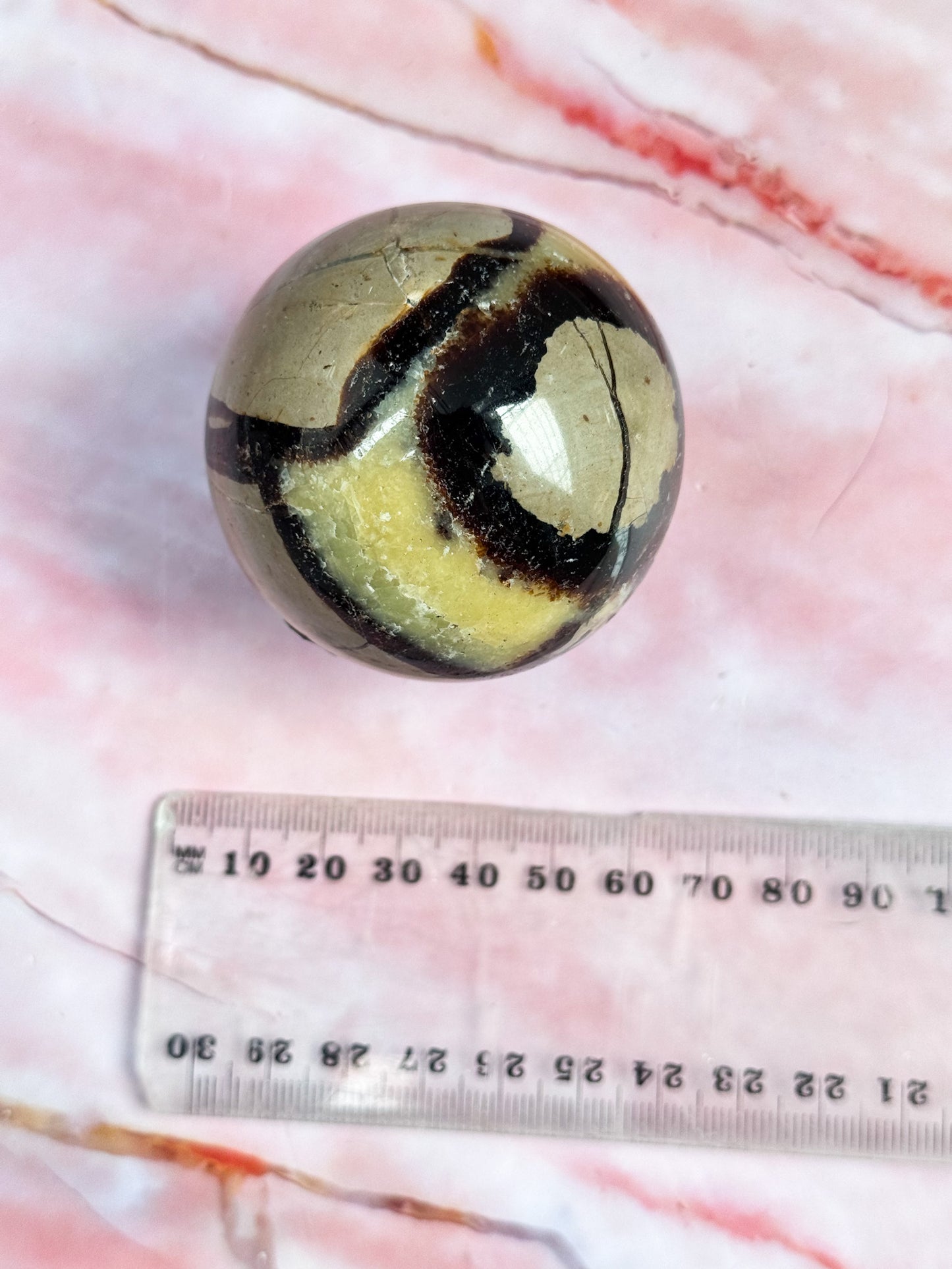 Septarian Dragon Spheres