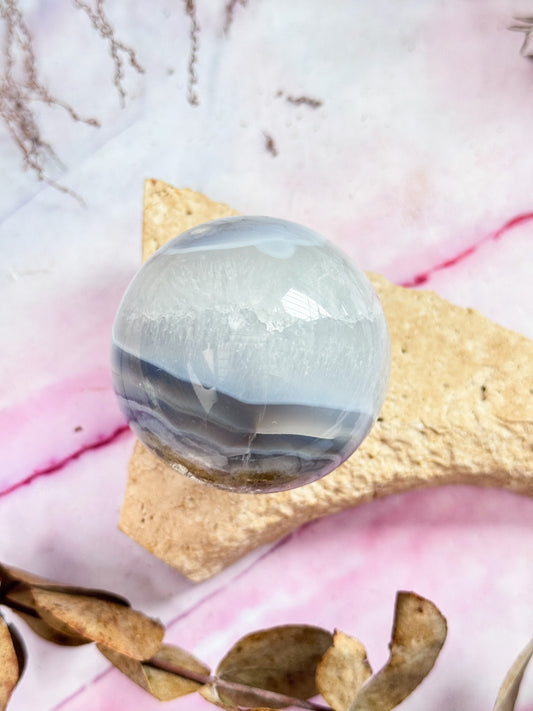 Blue Lace Agate Sphere