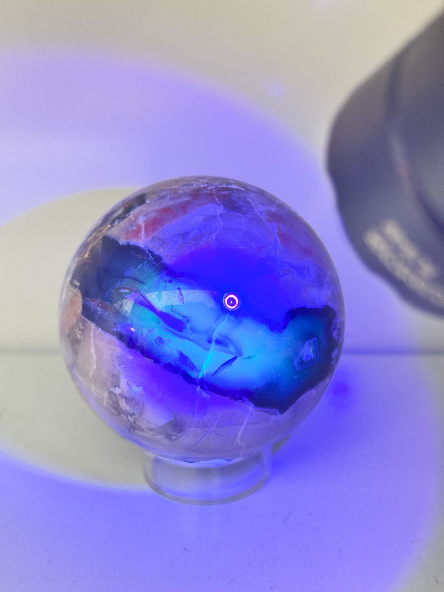 Volcanic Agate Sphere