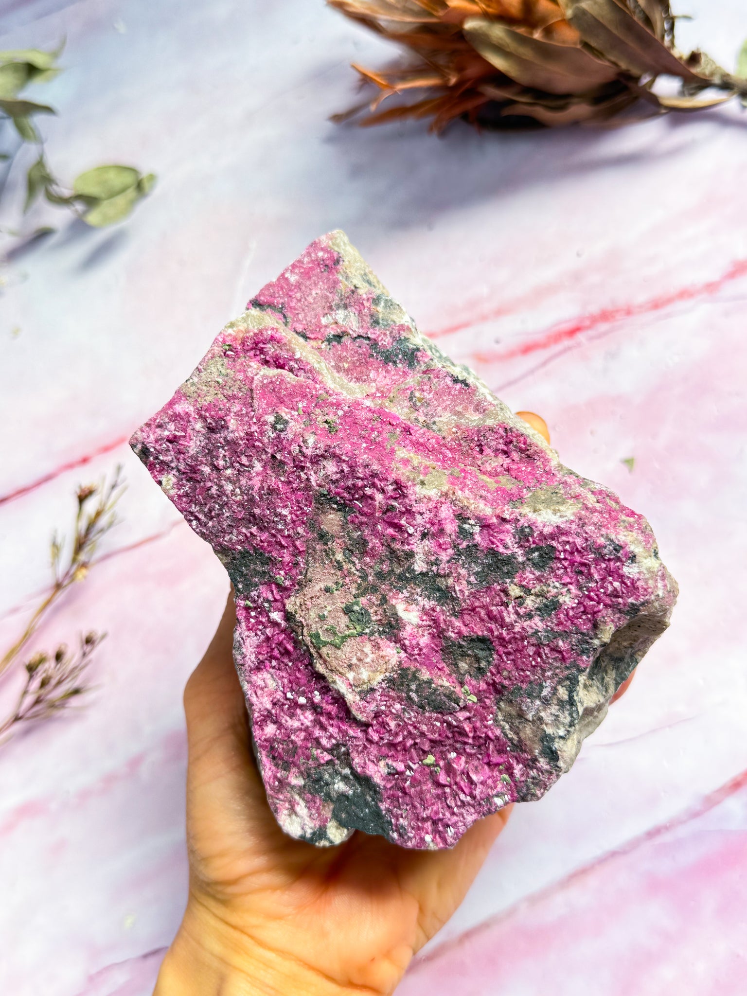 Pink Salrose Specimen