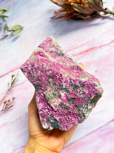 Pink Salrose Specimen