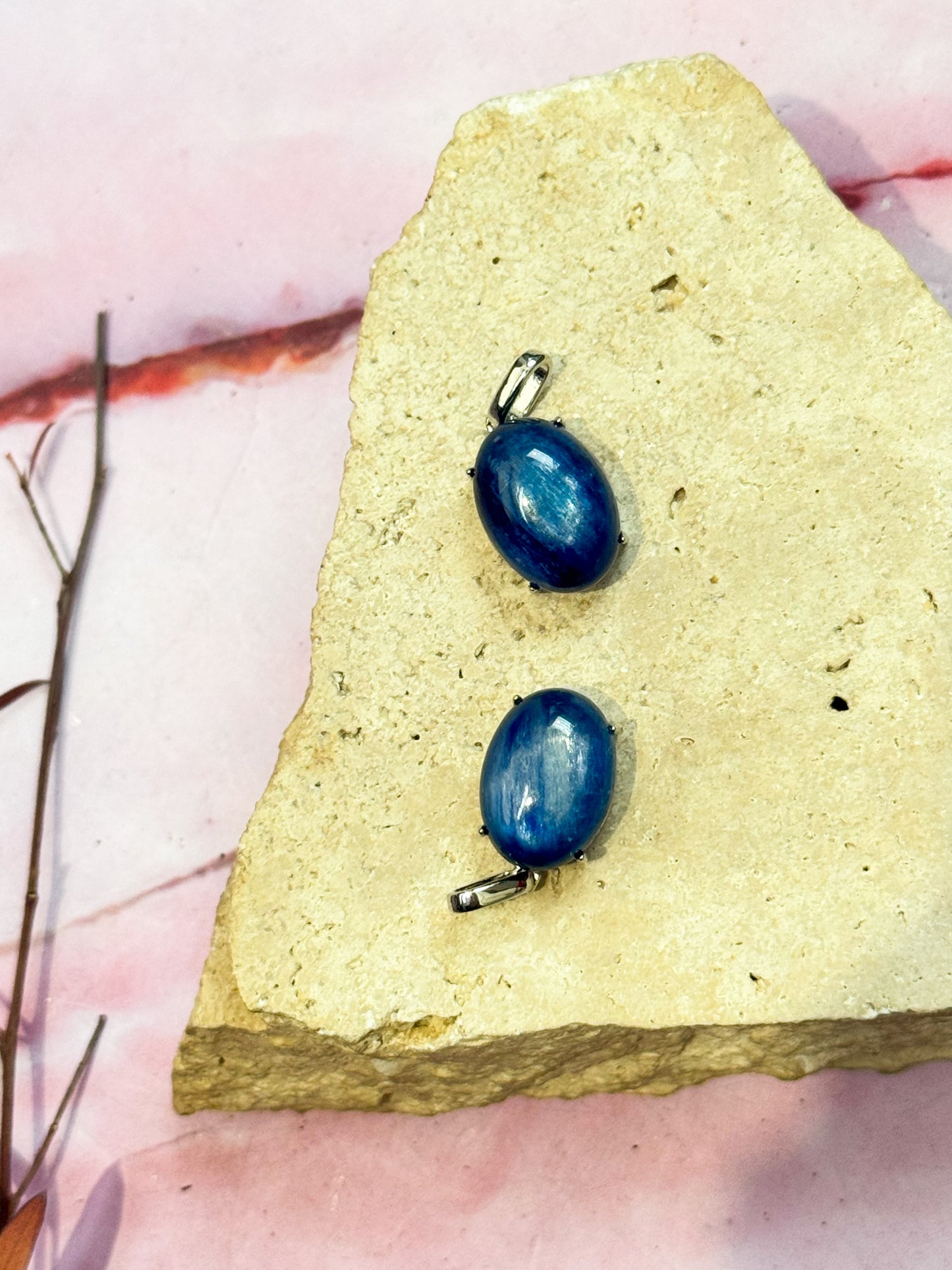 Kyanite Pendants