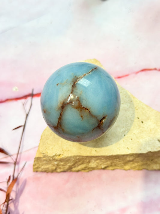 Angelite Sphere