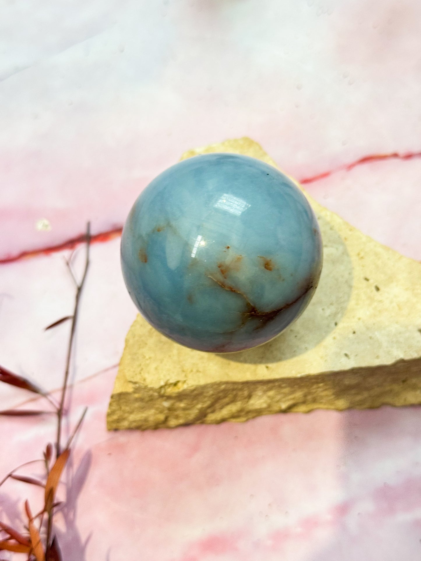 Angelite Sphere