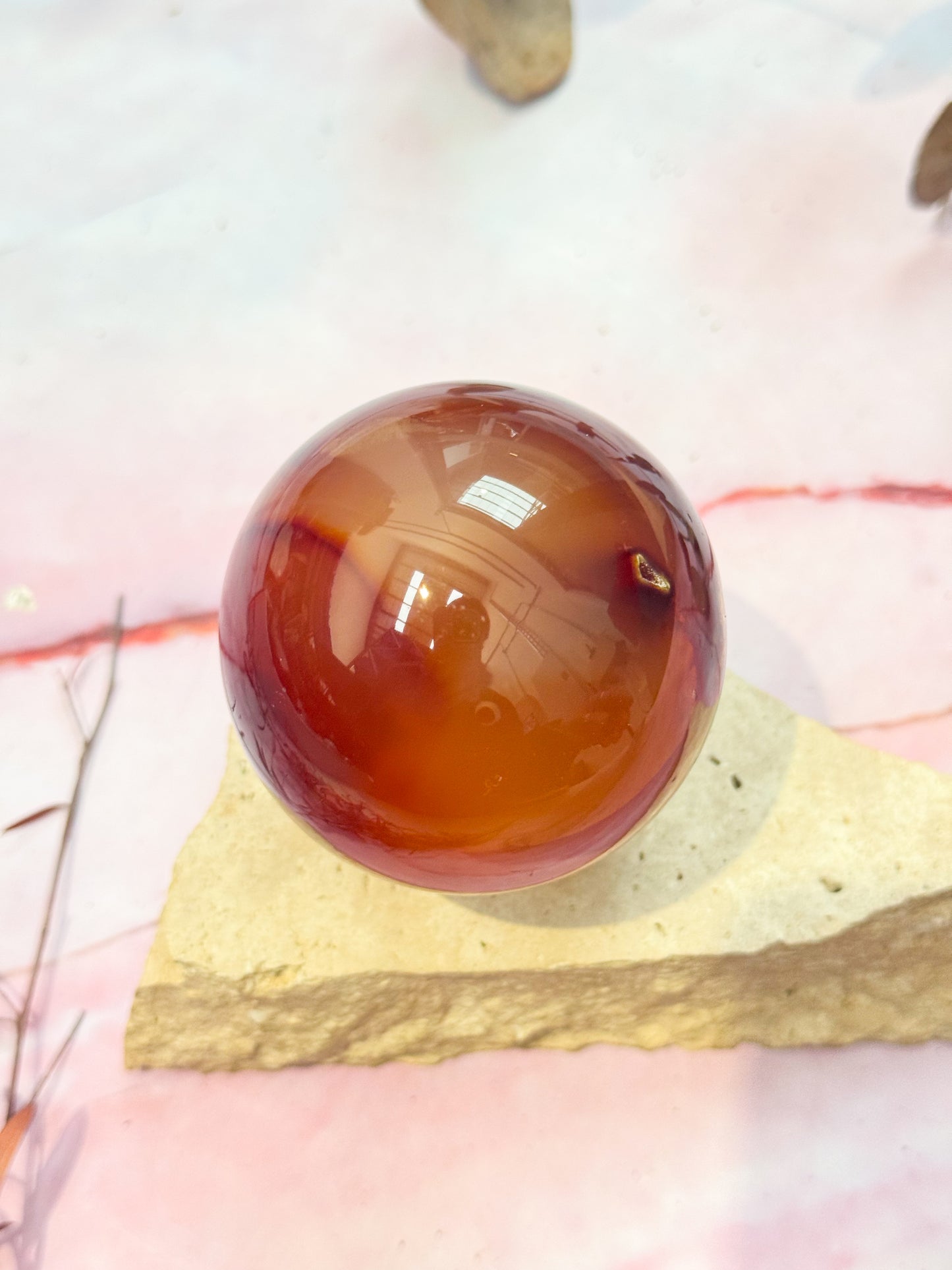 Carnelian Sphere