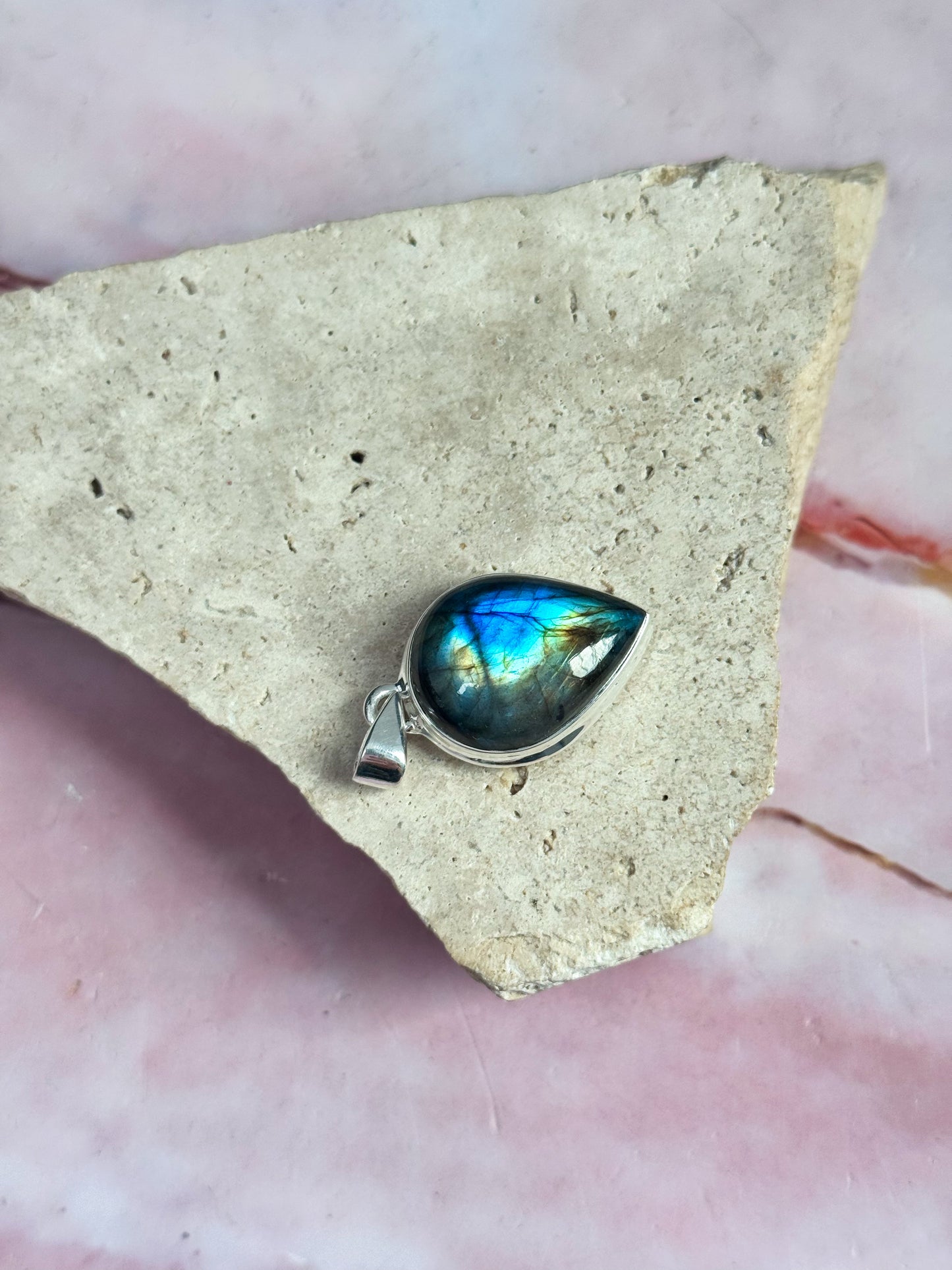 Labradorite Pendants