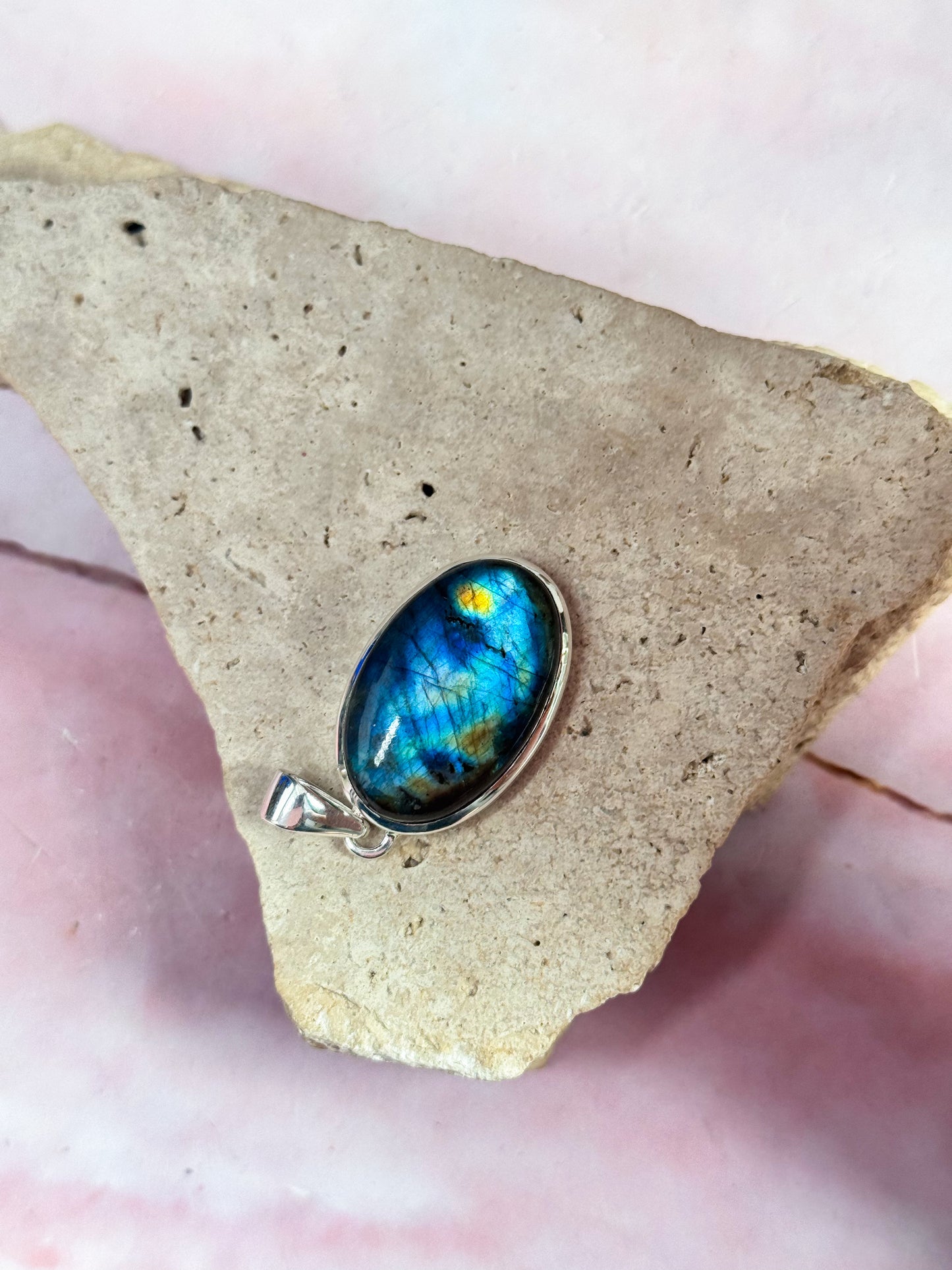 Labradorite Pendants