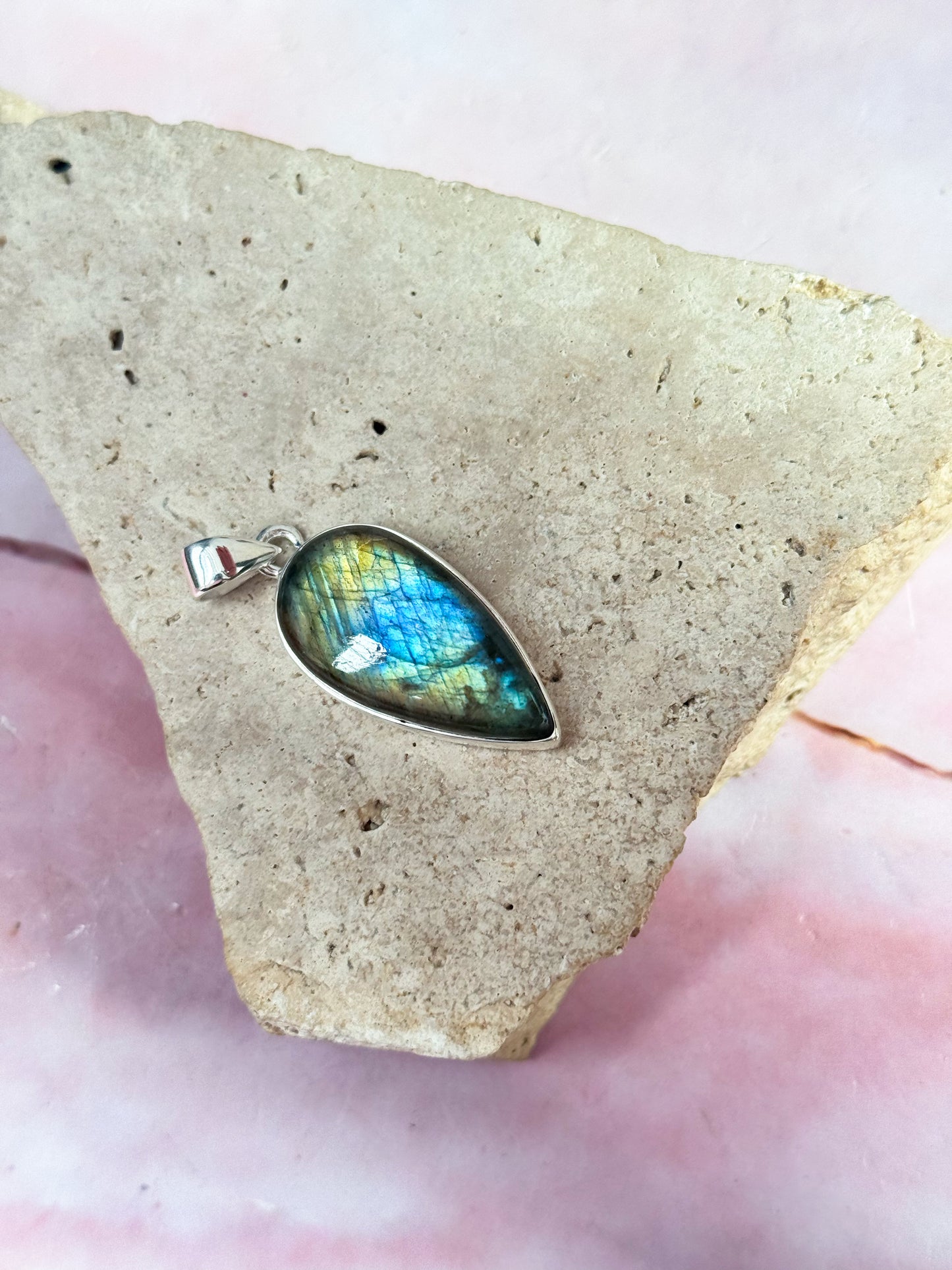 Labradorite Pendants