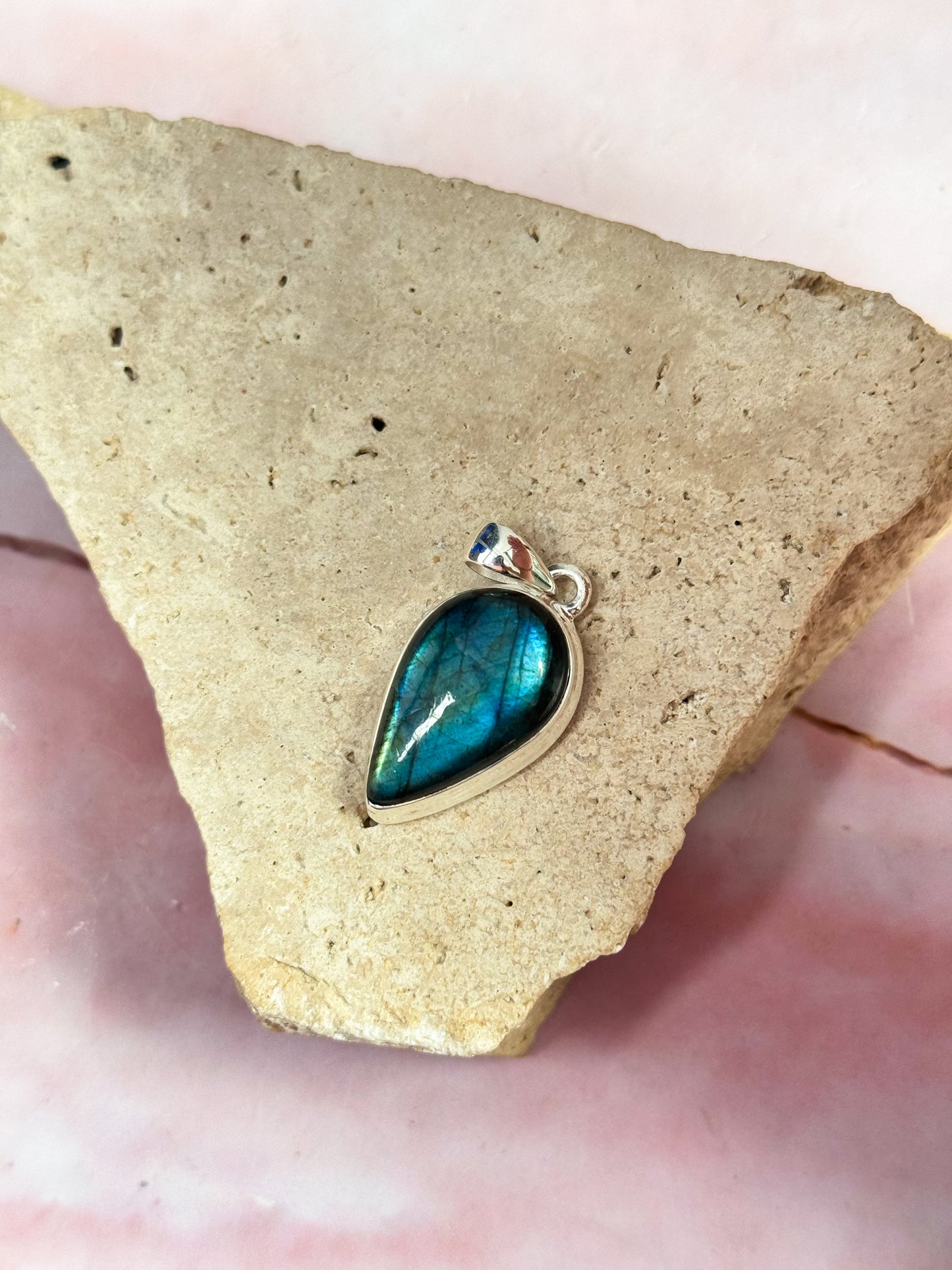 Labradorite Pendants