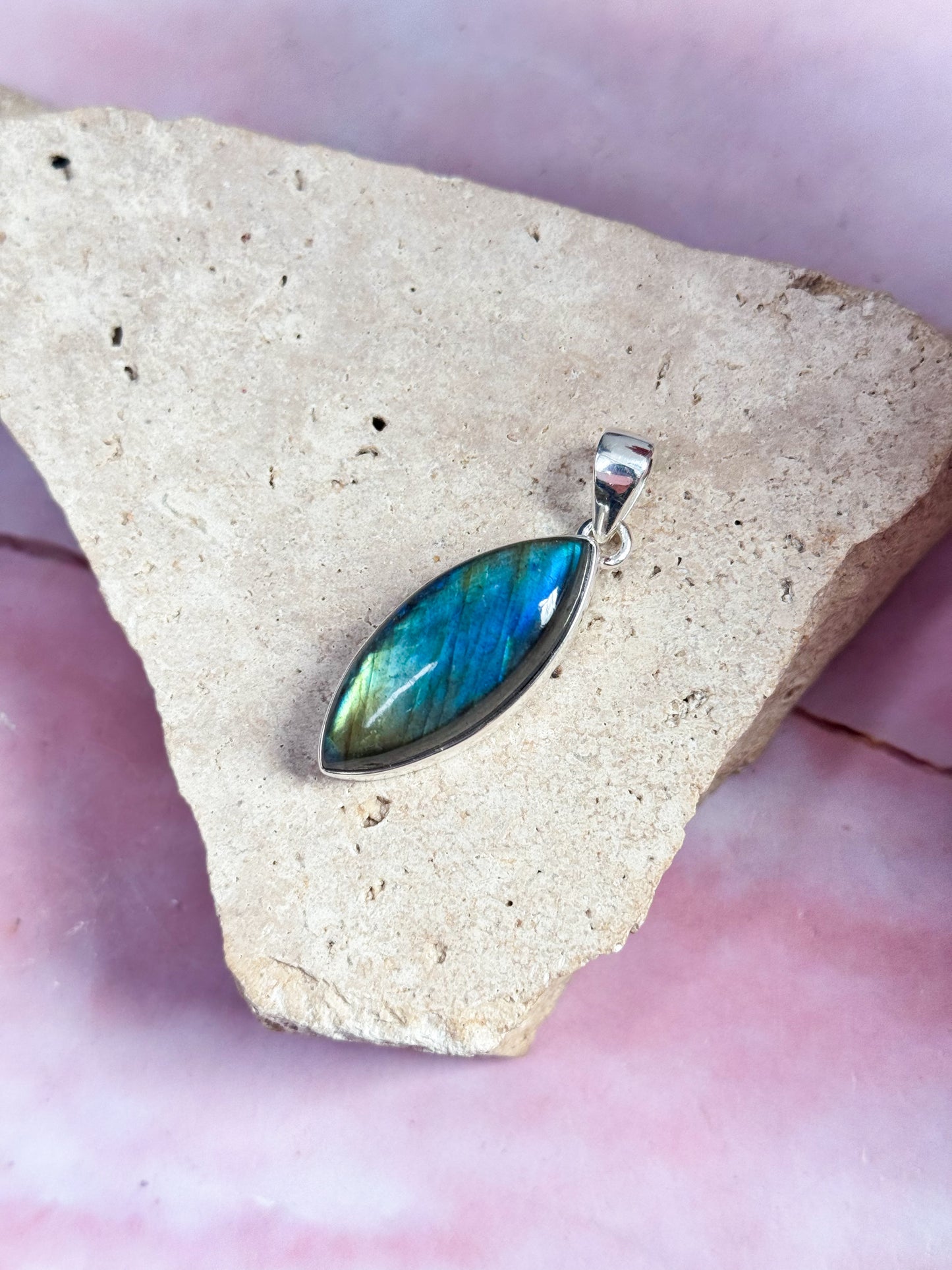 Labradorite Pendants