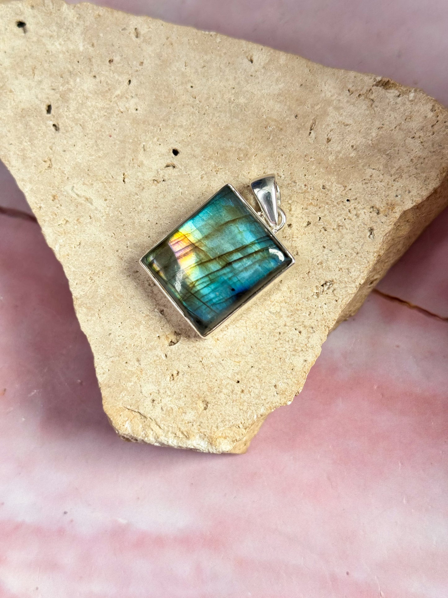 Labradorite Pendants