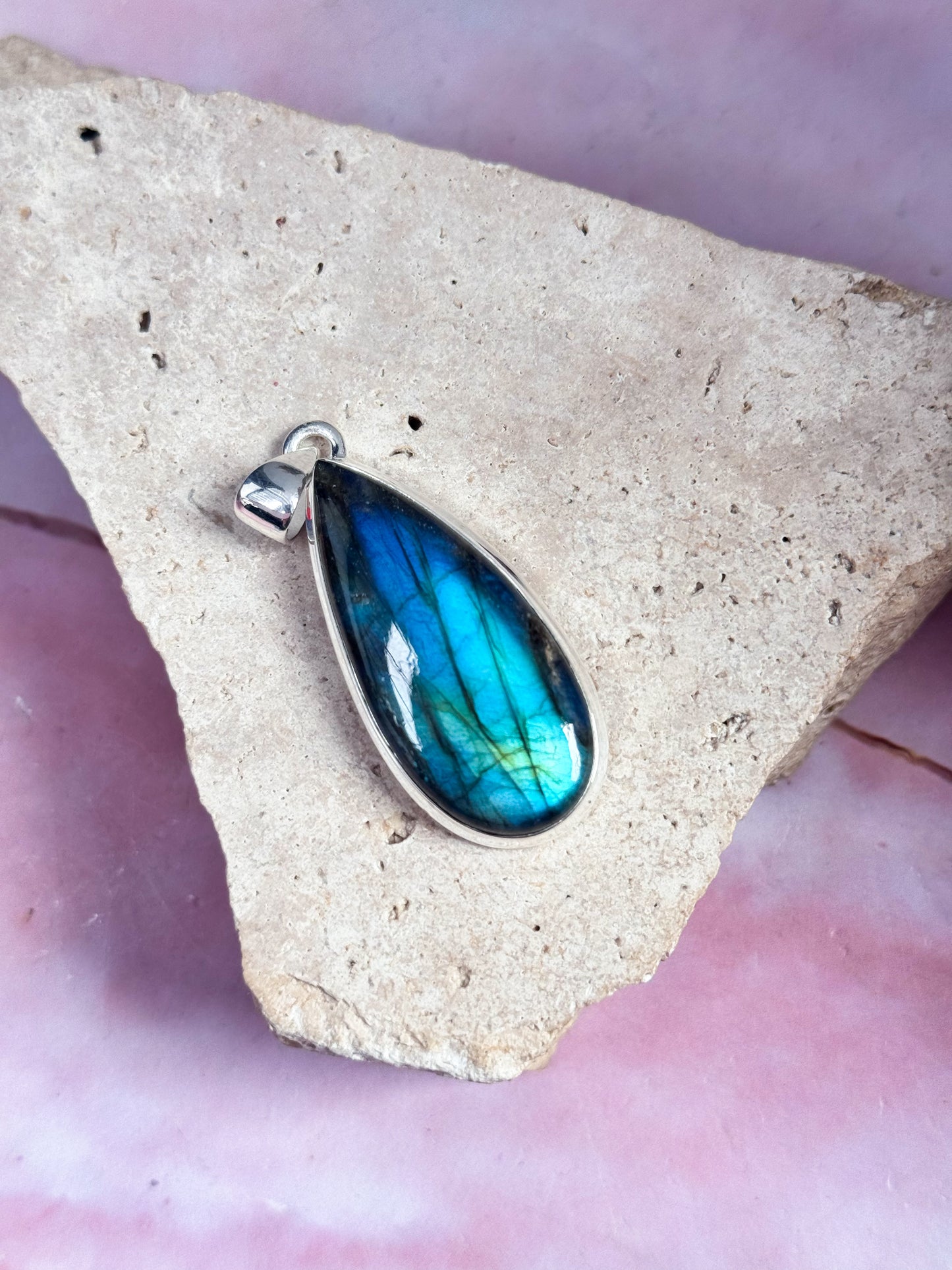 Labradorite Pendants