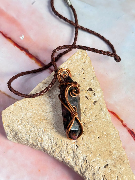 Rhodonite Necklace