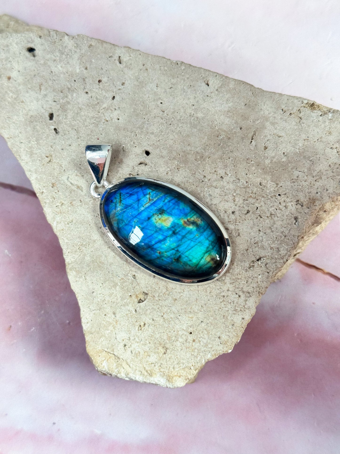 Labradorite Pendants