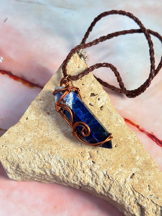 Sodalite Necklace
