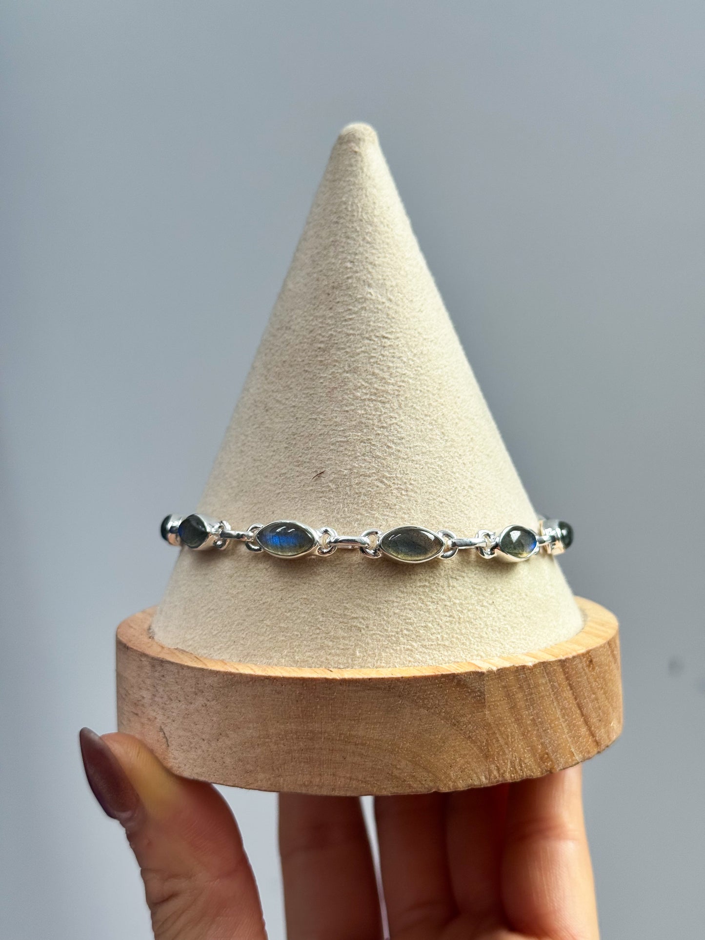 Labradorite Bracelet #2