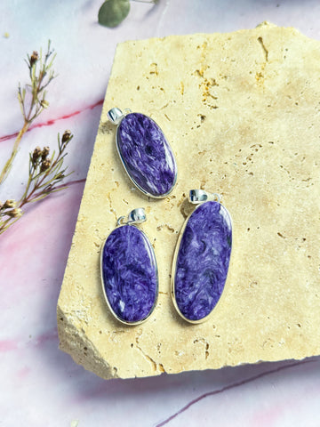 Charoite Pendant