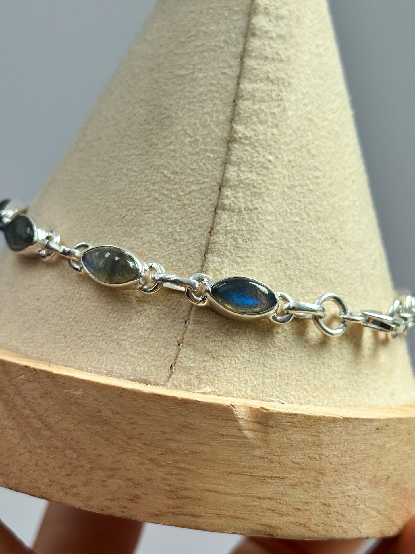 Labradorite Bracelet #2