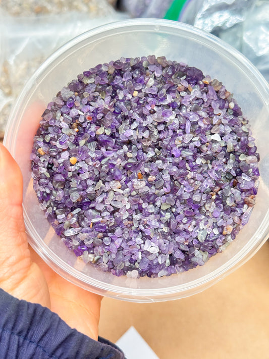 Amethyst Chip Lot