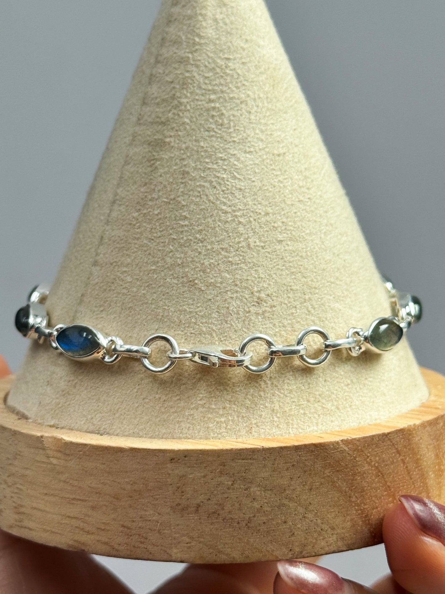Labradorite Bracelet #2