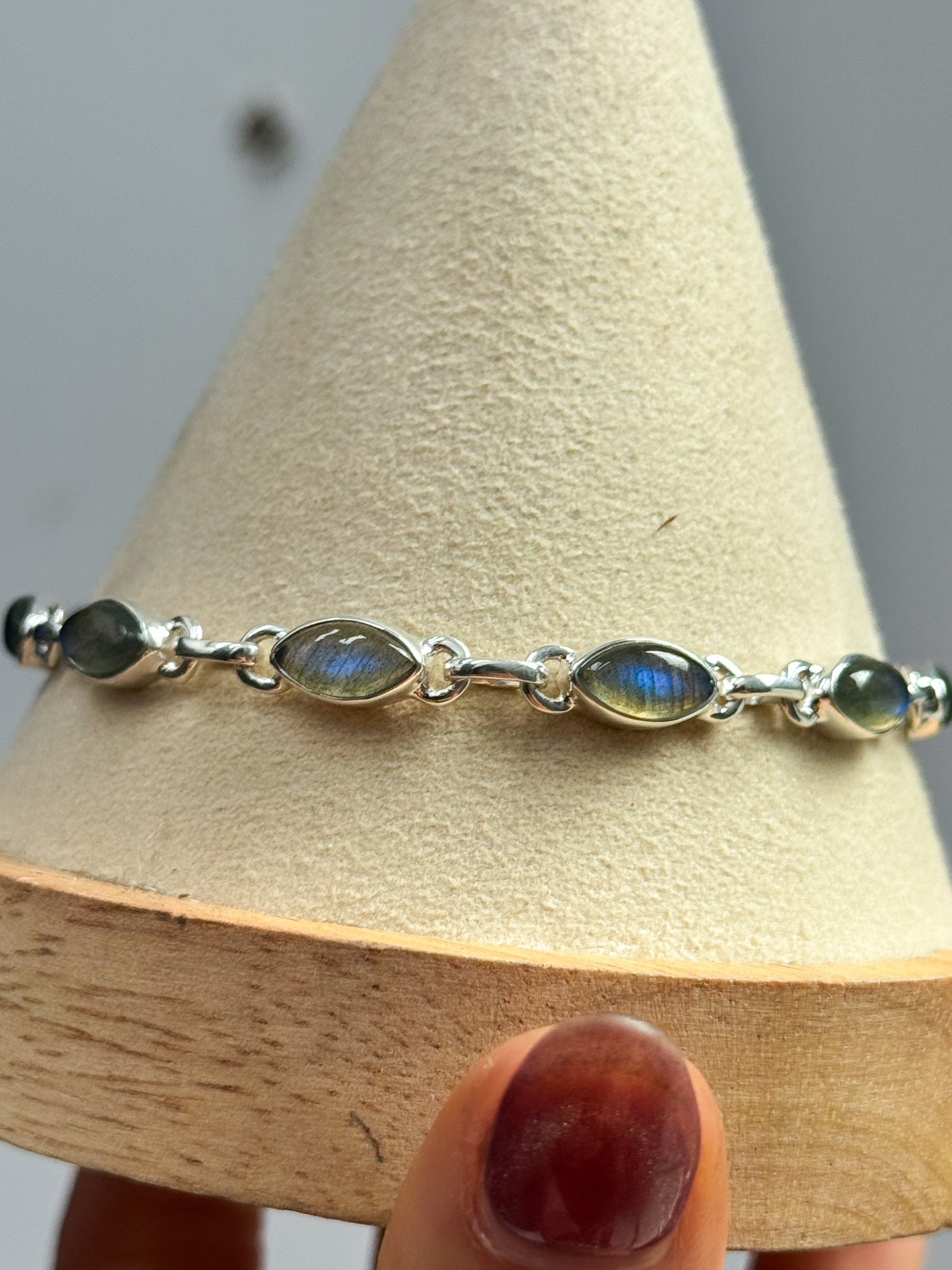 Labradorite Bracelet #2