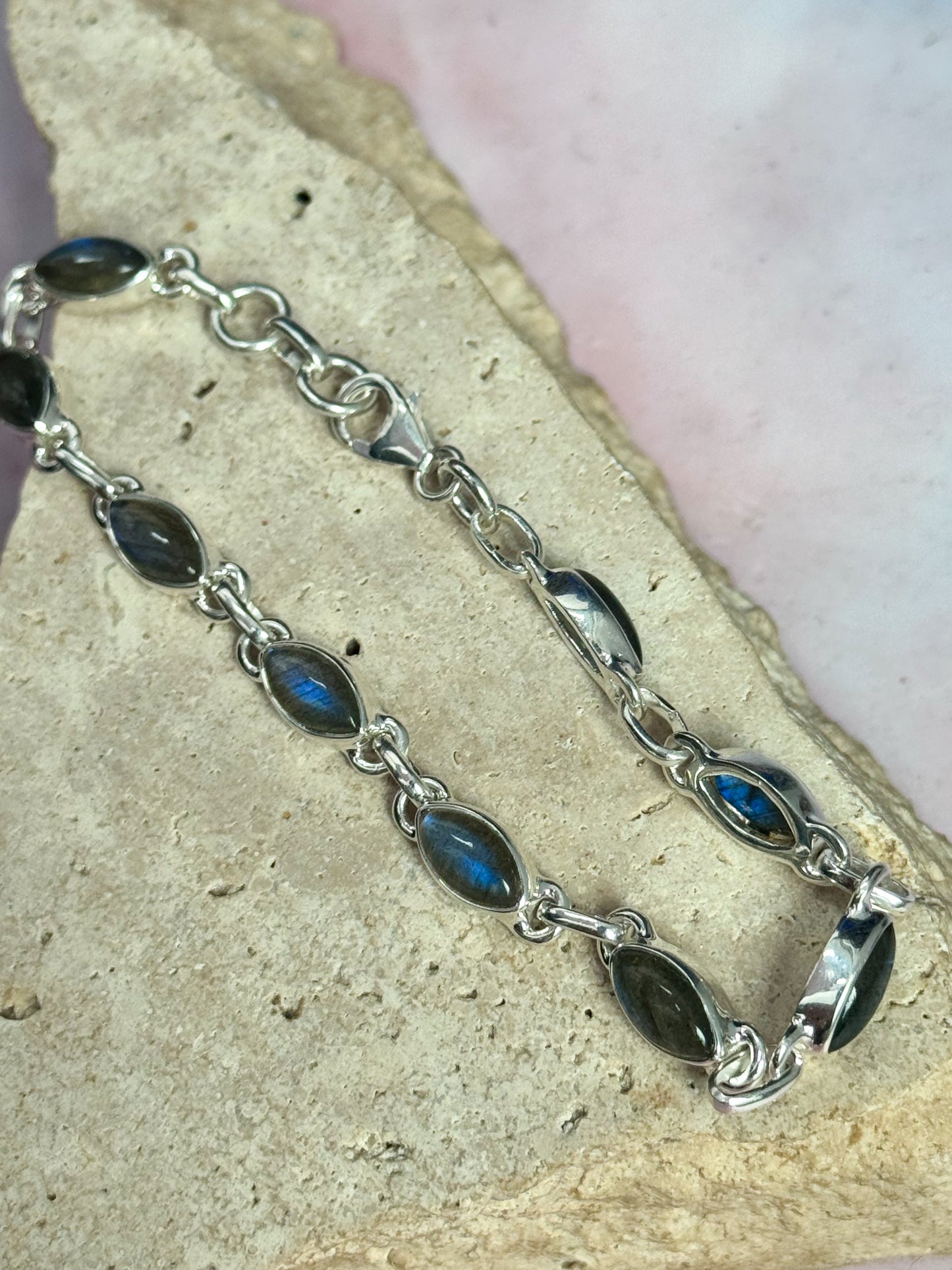 Labradorite Bracelet #2