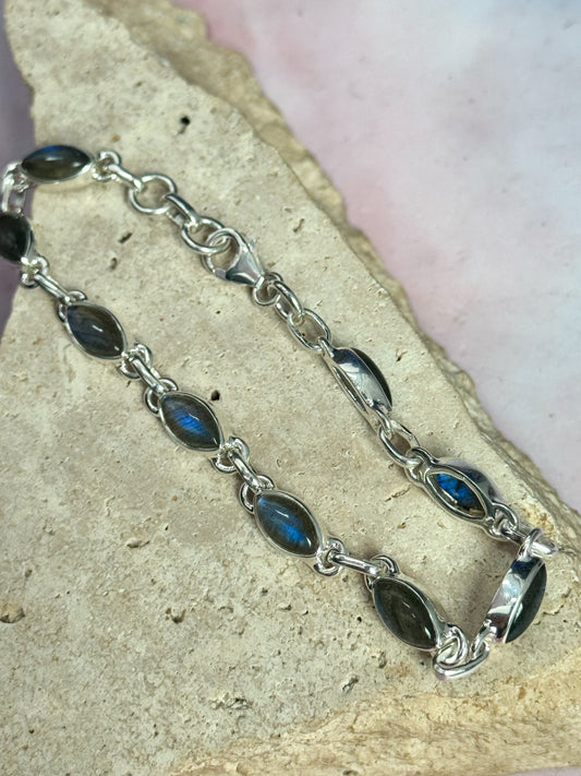 Labradorite Bracelet #2