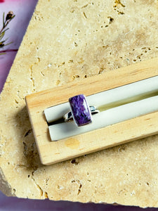 Charoite Rings