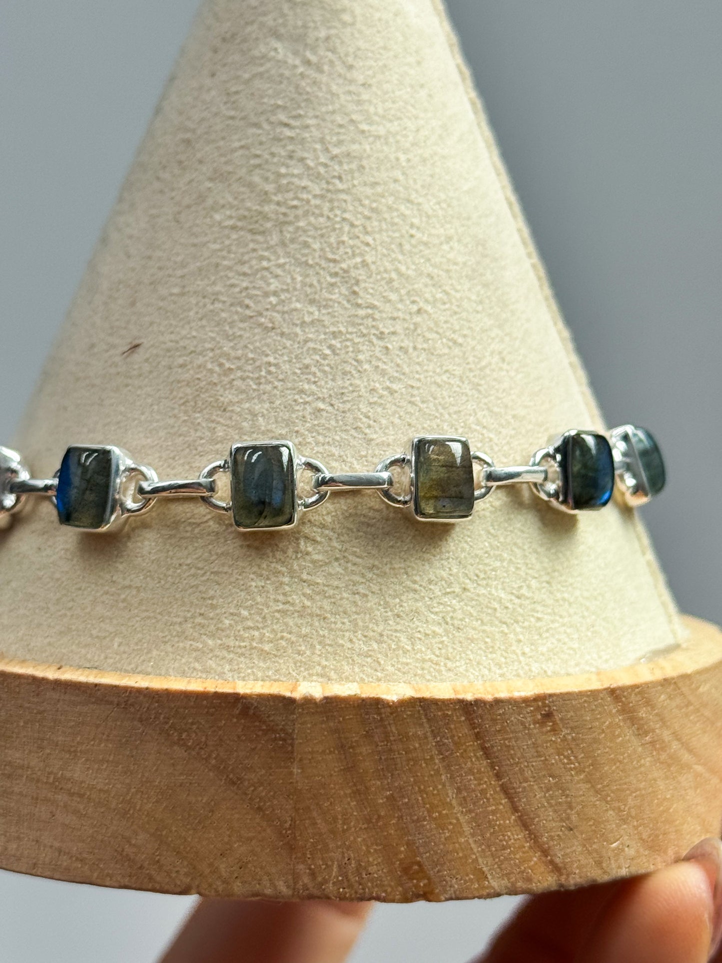 Labradorite Bracelet #1