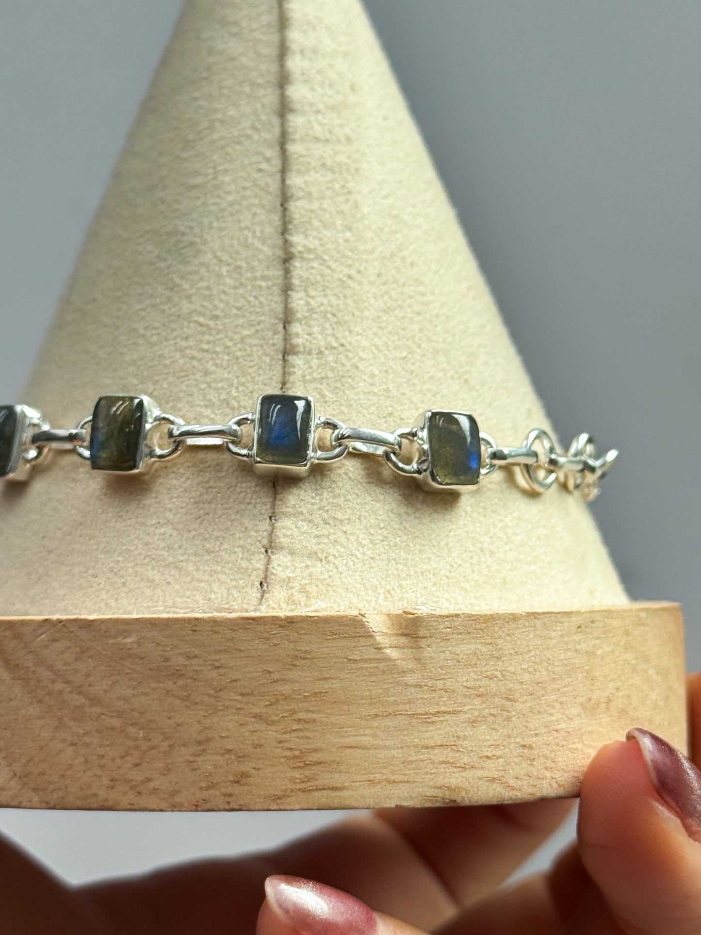 Labradorite Bracelet #1