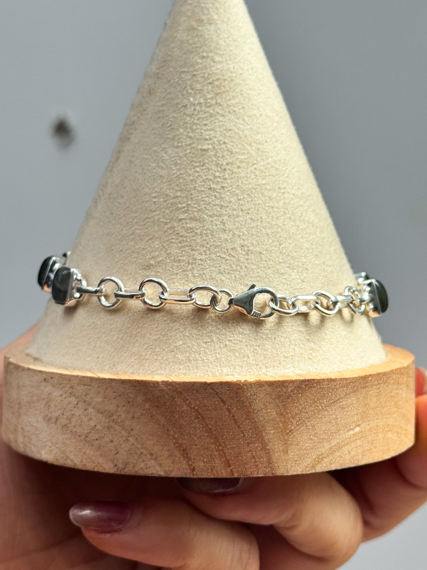 Labradorite Bracelet #1