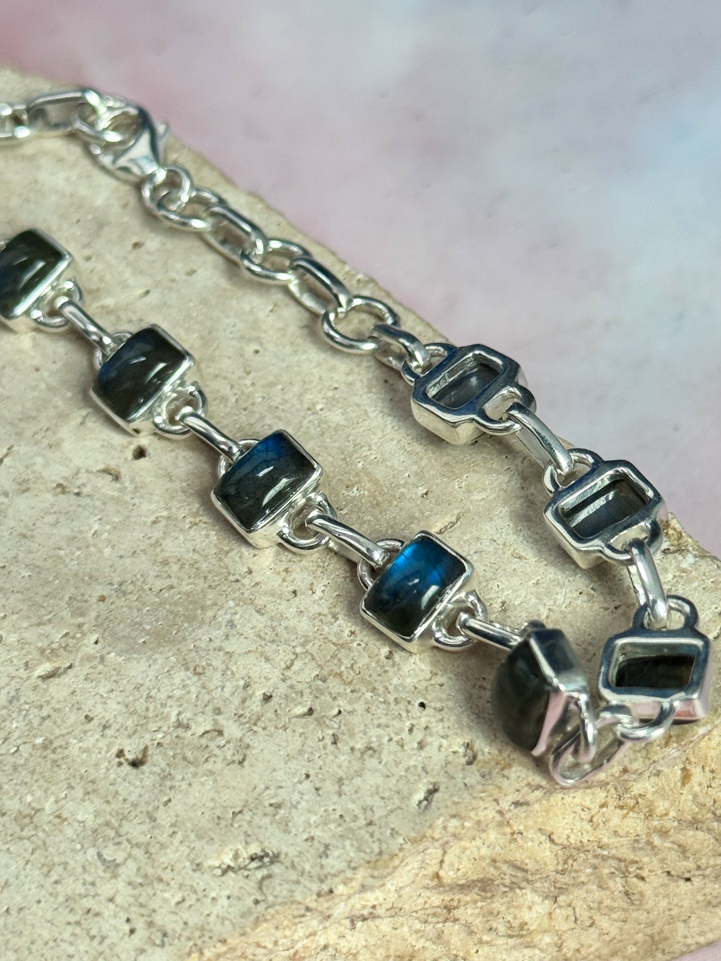 Labradorite Bracelet #1