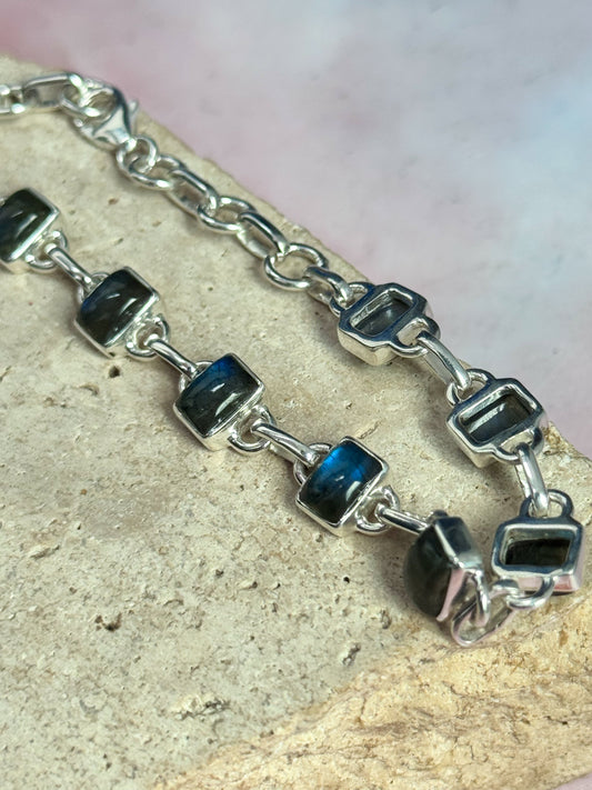 Labradorite Bracelet #1
