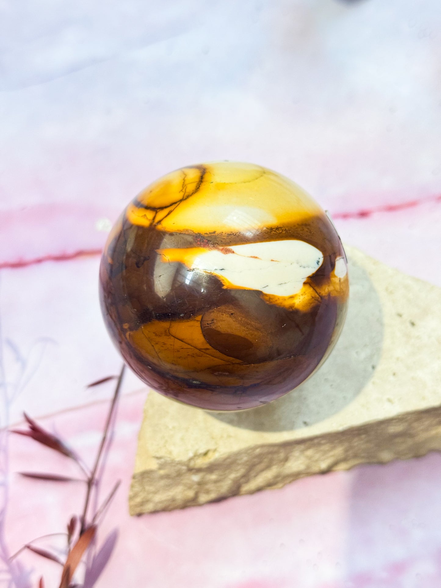 Mookite Sphere