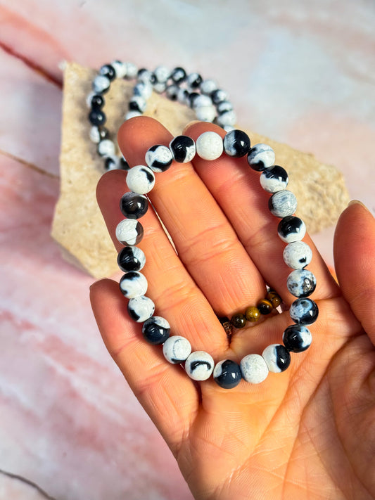 Orca Agate Bracelets