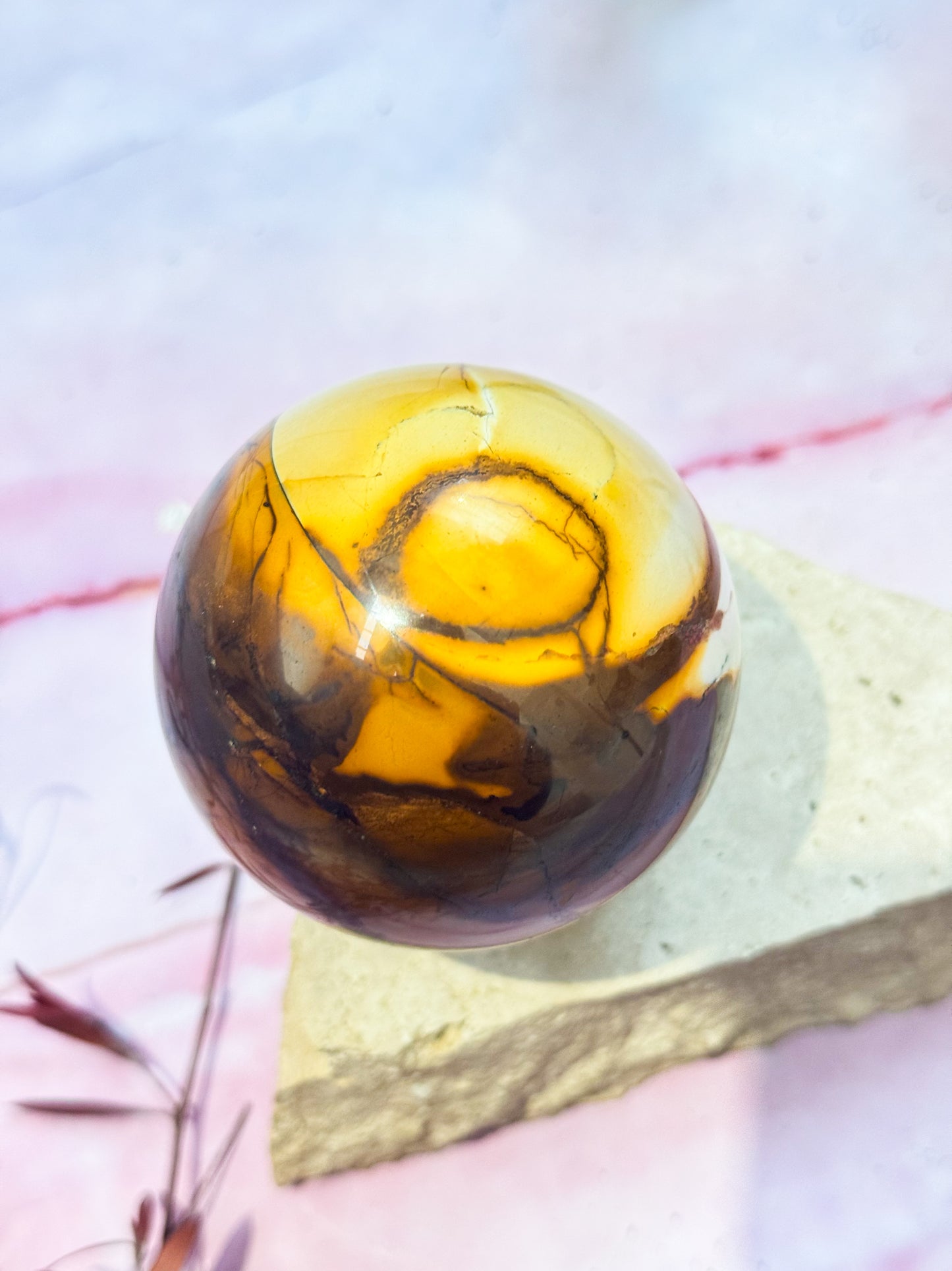 Mookite Sphere