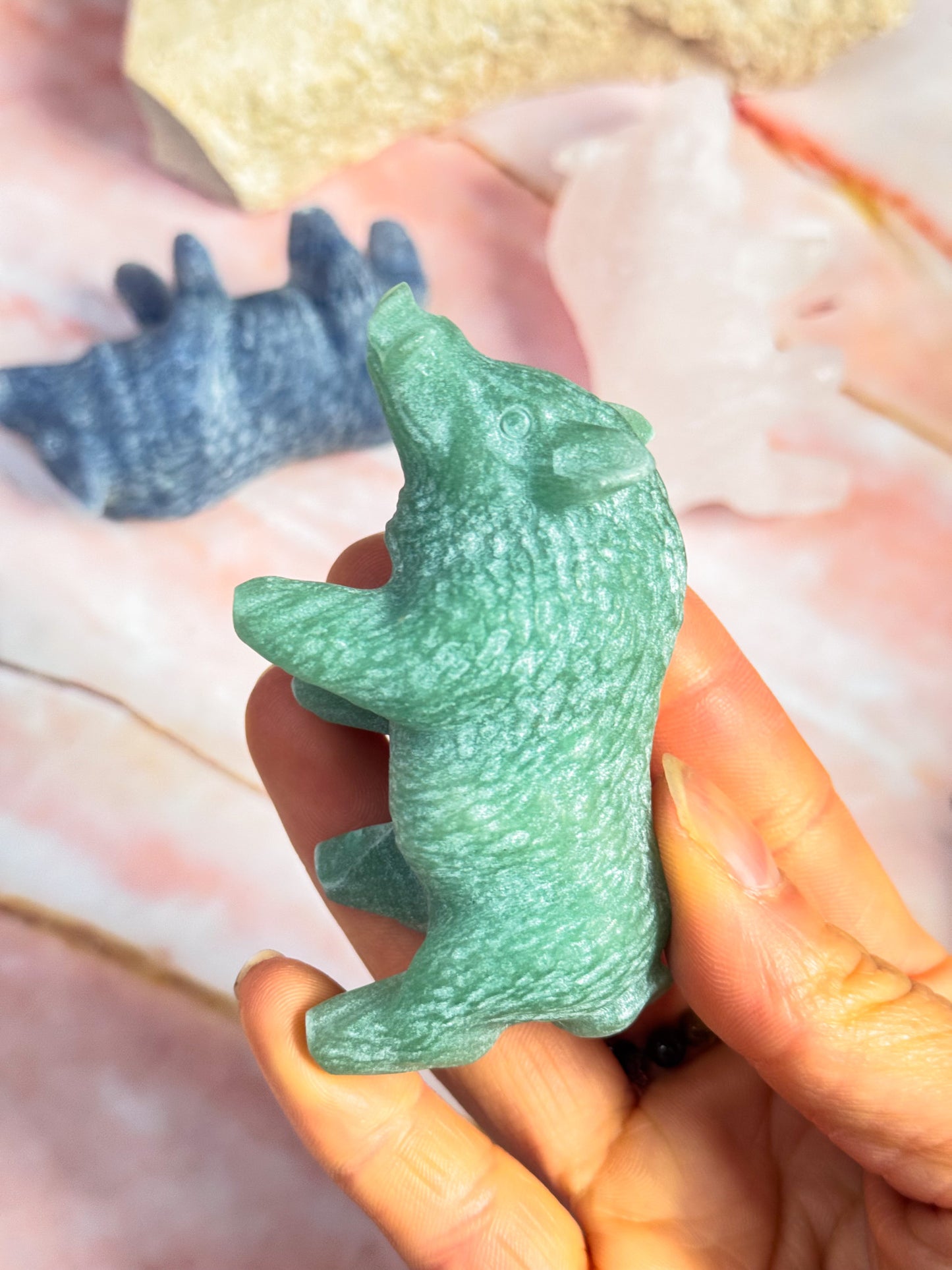 Pig Carvings
