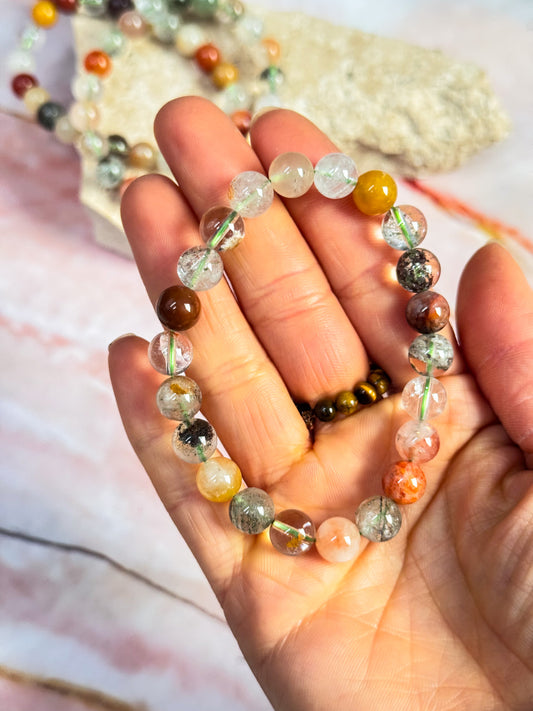 Included Quartz Bracelets