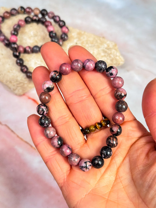 Rhodonite Bracelets