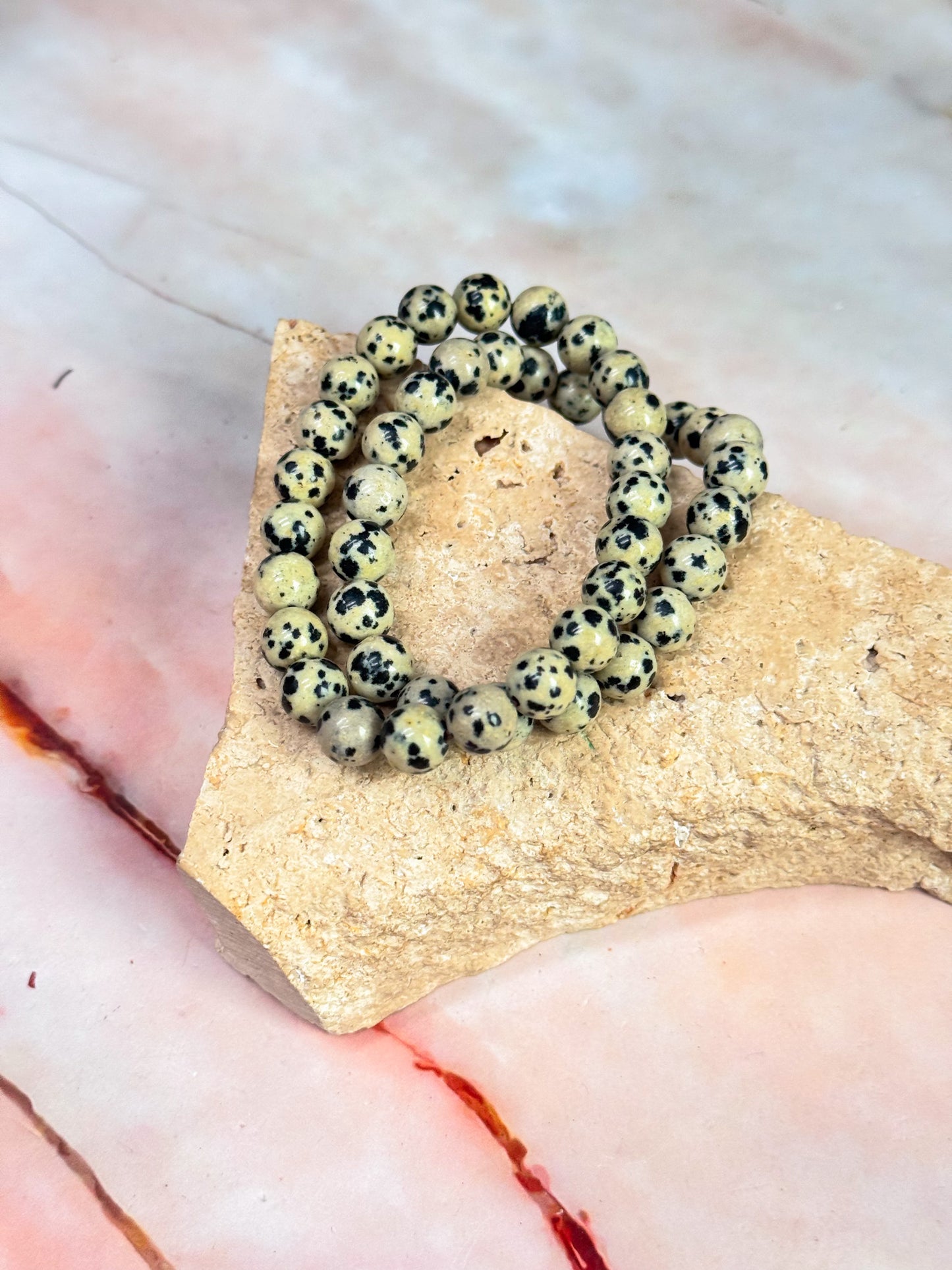 Dalmation Jasper Bracelets