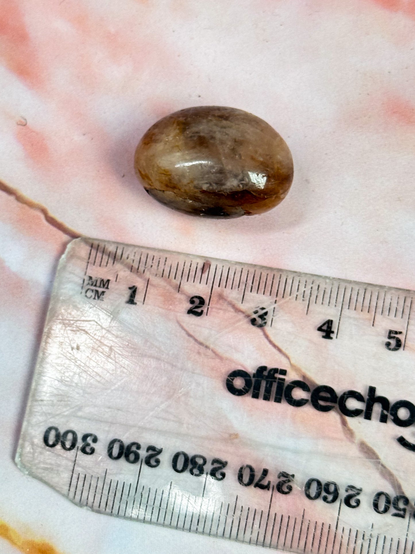 Golden Healer Quartz Tumbles