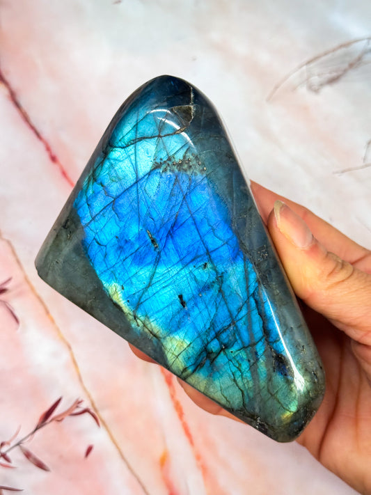 Blue Labradorite Freeform