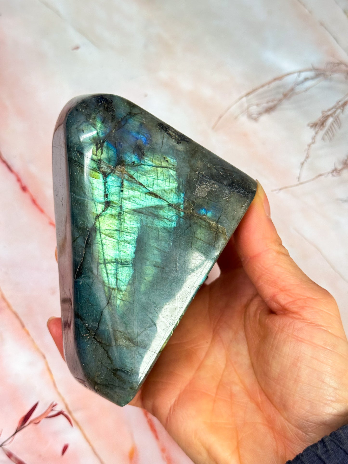 Blue Labradorite Freeform