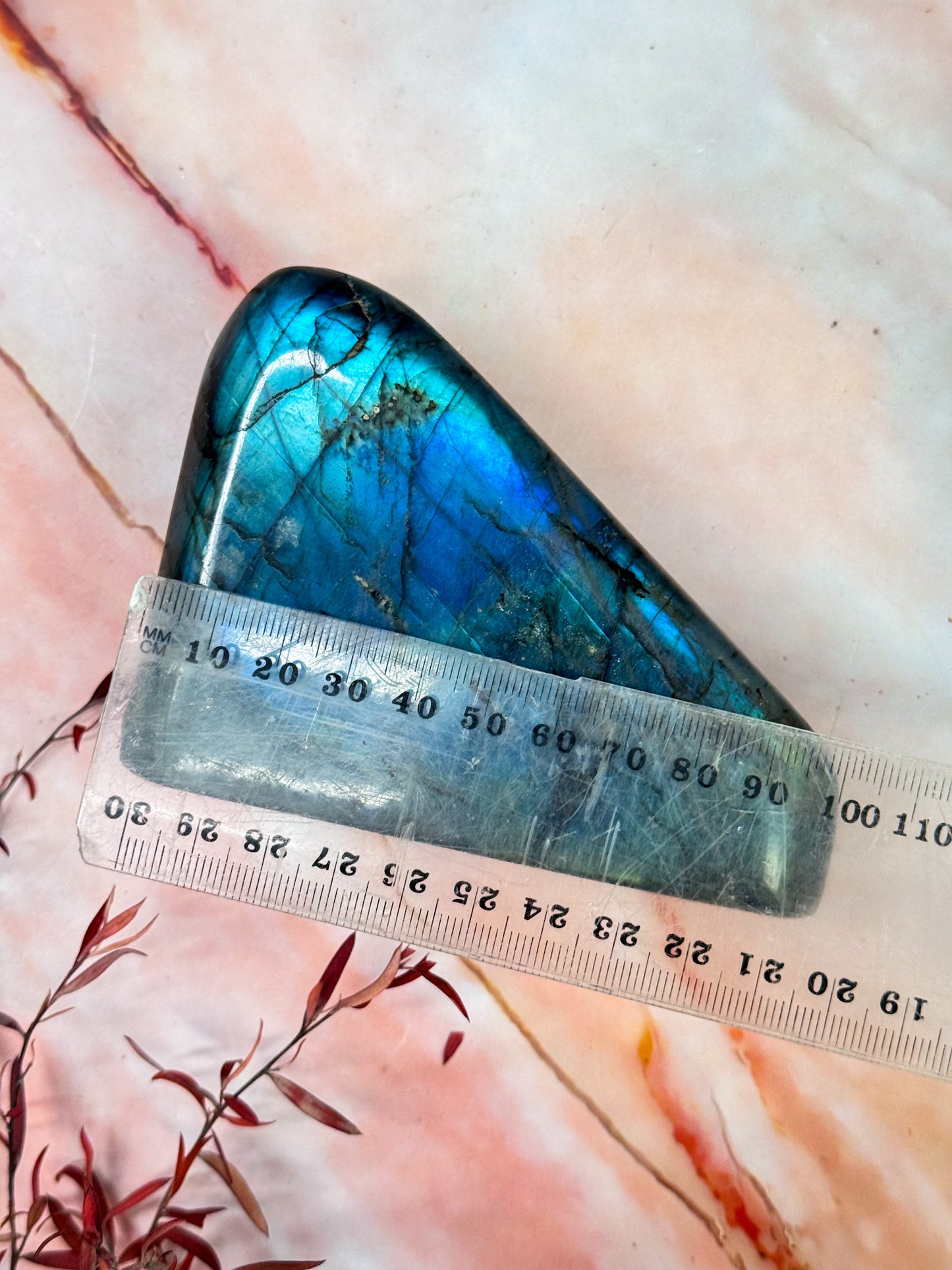 Blue Labradorite Freeform