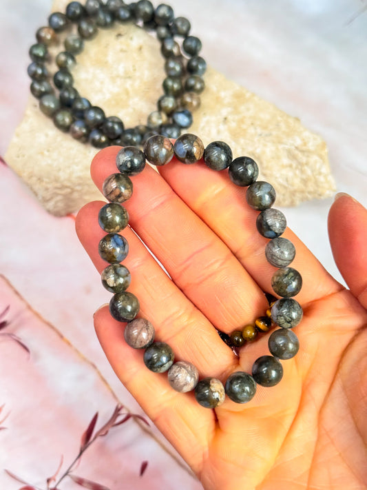 Llanite/Que Serra Stone Bracelets