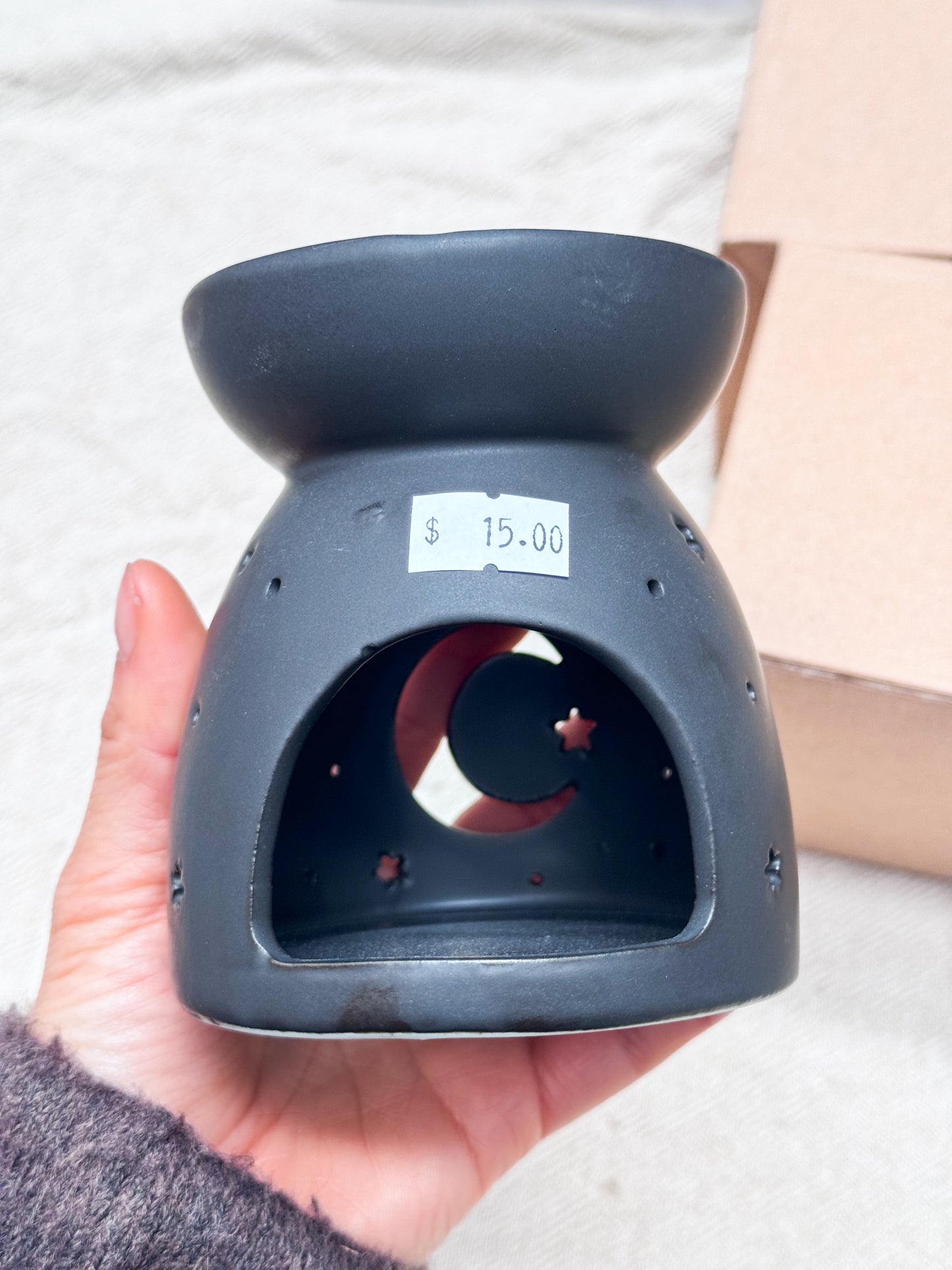 Ceramic Melt Burner - Luna